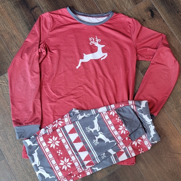 Kids Christmas Pajamas - Picture 4 of 4